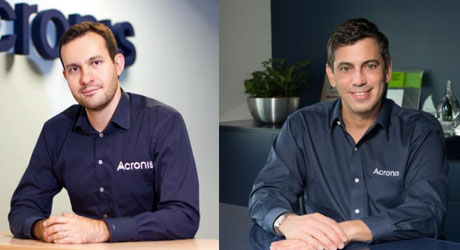 Acronis nombra Presidente a John Zanni y a Gaidar Magdanurov director de Marketing