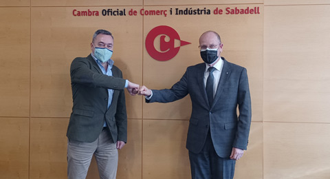La Cmara de Comercio de Sabadell y Ekon seguirn trabajando por la competitividad y digitalizacin de las empresas