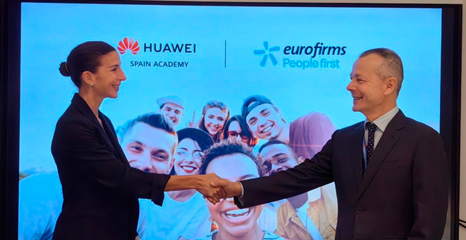 Acuerdo Eurofirms Group y la Huawei Spain Academy 2025 Acuerdo Eurofirms Group y la Huawei Spain Academy 2025