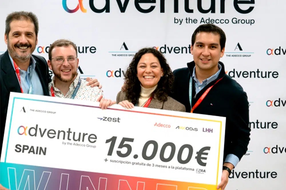 Adventure Grupo Adecco reconocimiento empresa 2025 Adventure Grupo Adecco reconocimiento empresa 2025