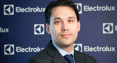 Alexander Pierrou, nuevo Director General de Electrolux Iberia 