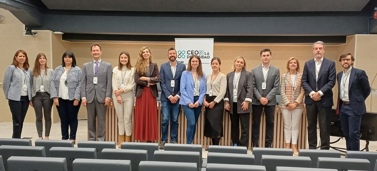 Alianza CEO por la diversidad mayo 2024 Adecco