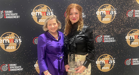 Ana Gazarian, CEO de EMS, obtiene un importante reconocimiento en los premios FEM Americas EMMAs