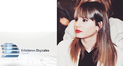 Ana Lpez, nueva redactora de Ediciones Digitales Siglo 21