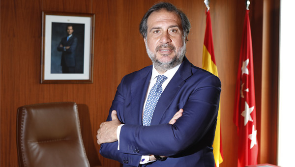 ngel Asensio, nuevo presidente de la Junta Rectora de IFEMA Madrid