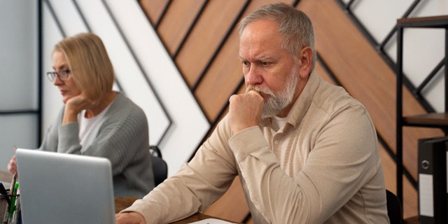 Ansiedad en el talento senior empresas 2025