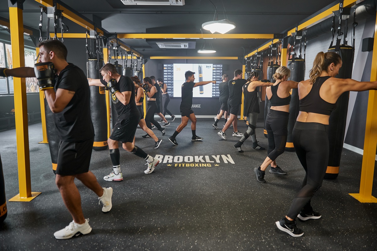 Apertura Brooklyn Fitboxing en Brasil