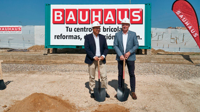 Apertura tienda Bauhaus Leganés 2023
