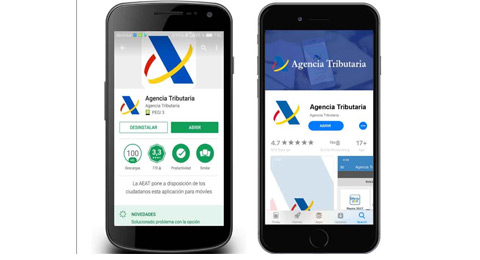 La Agencia Tributaria, una de las apps ms utilizadas en nuestro pas