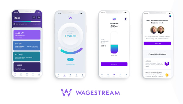 App sueldo Wagestream 