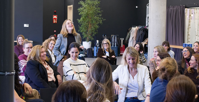 Apuesta por el talento femenino en lactalis 2025 Apuesta por el talento femenino en lactalis 2025