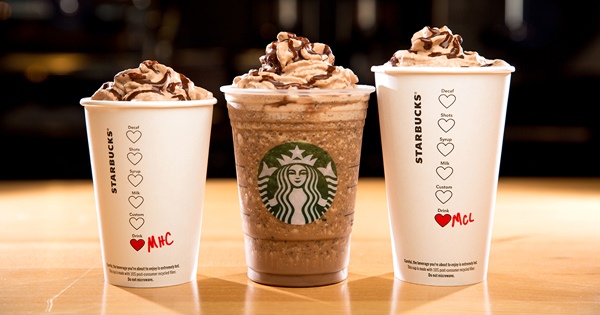 Bebidas Starbucks