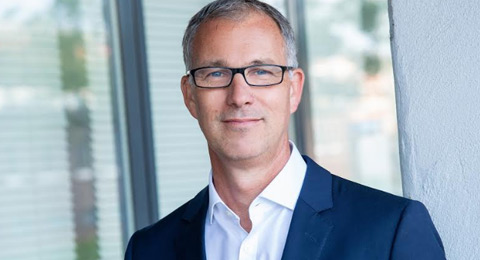 Bernd Schmaul, CEO del servicio de scooters compartidas COUP