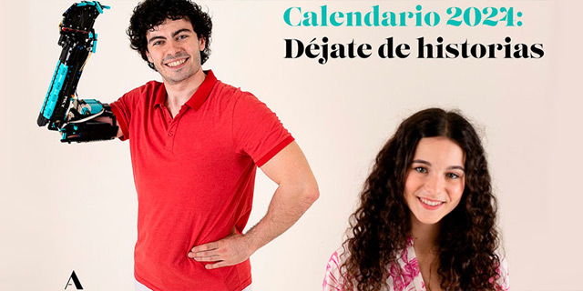 Calendario 2024 Adecco jvenes con discapacidad