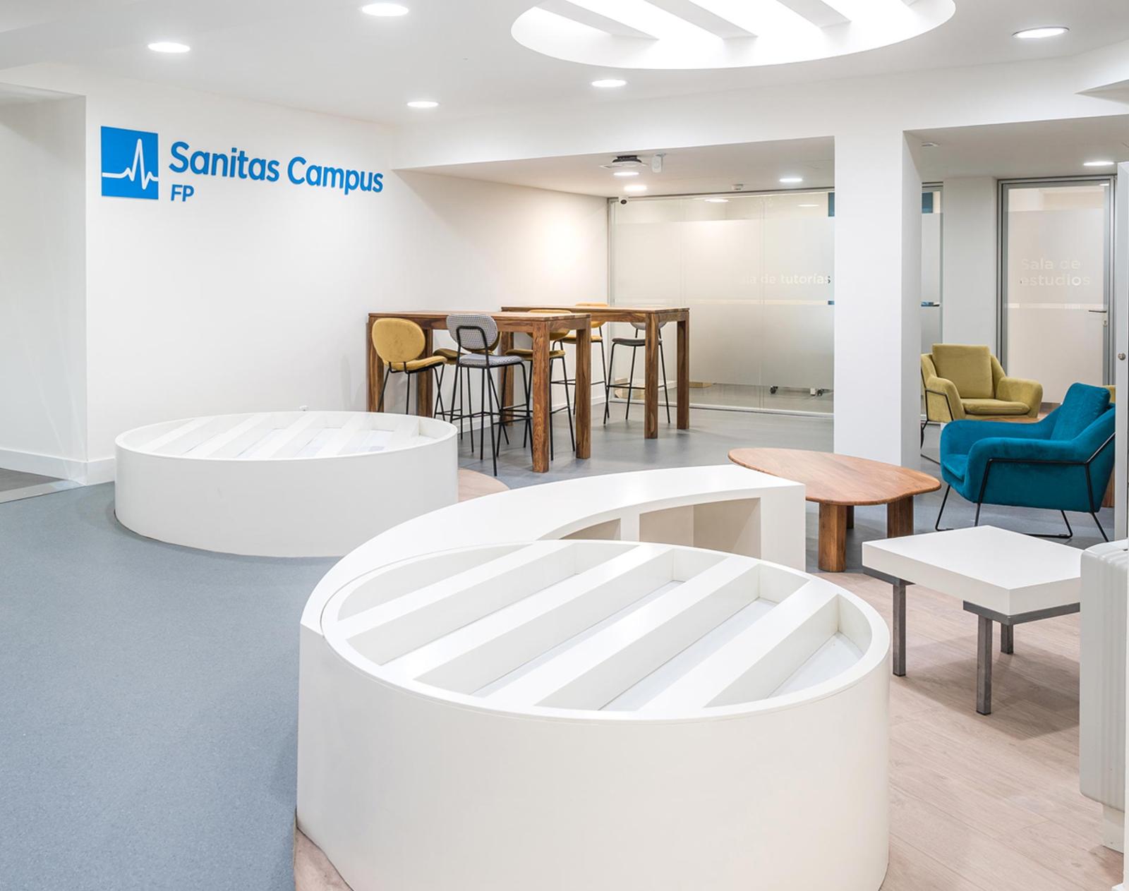 Campus FP Sanitas nueva apertura 2025