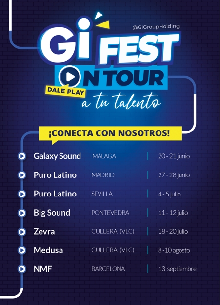 Caravana GiFest on Tour 2025