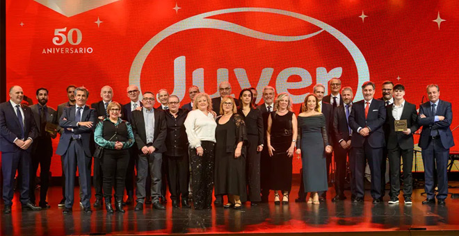 Celebración 50 aniversario Juver 2025 Celebración 50 aniversario Juver 2025