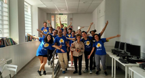 Cigna y Asociacin ngeles Urbanos, con la insercin de personas con discapacidad
