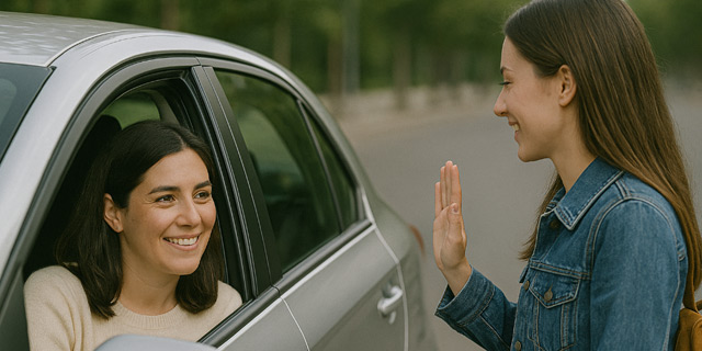 Coche compartido retencin talento 2025