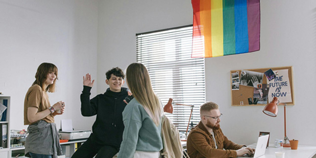 Colectivo LGTBI en las empresas