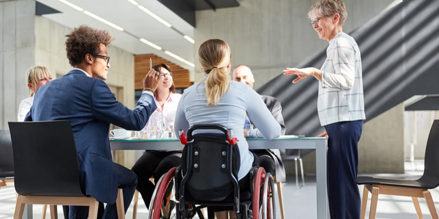 Compromiso con las empresas inclusivas