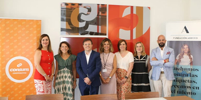 Consum y Fundacin Adecco inclusin laboral 2025