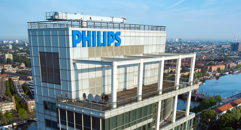 Aumenta el valor de marca para la multinacional Philips