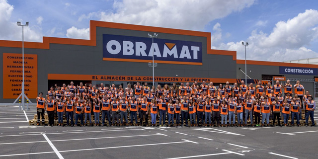Crecimiento apuesta talento interno OBRAMAT 2025