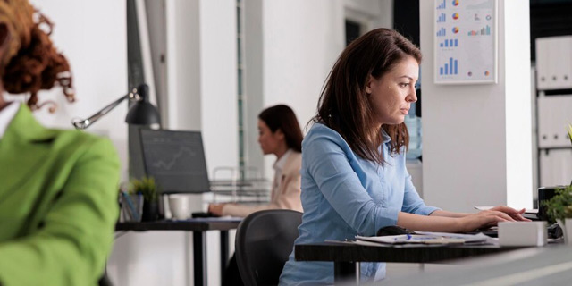 Crecimiento del trabajo presencial en oficinas 2024