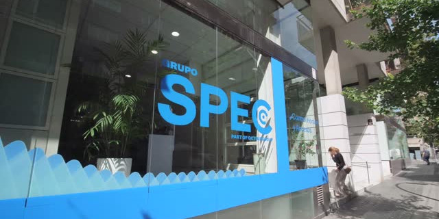 Crecimiento facturación Grupo SPEC