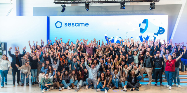 Crecimiento clientes Sesame