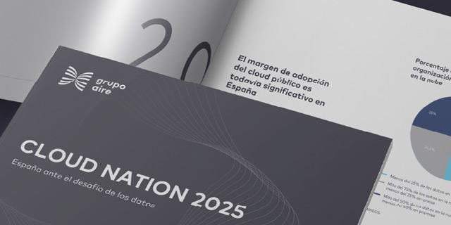 Crecimiento sector cloud en España
