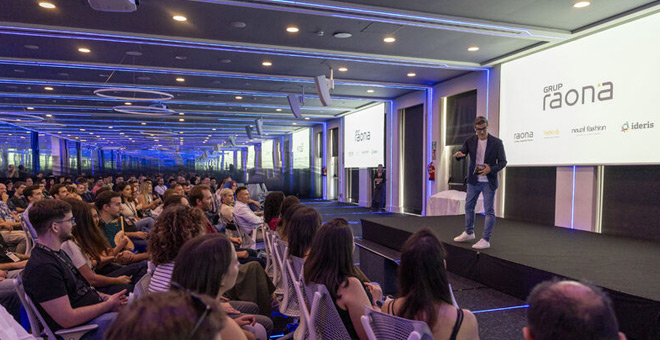 Crecimiento doble dígito Grup Raona 2025 Crecimiento doble dígito Grup Raona 2025