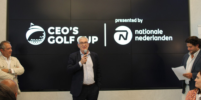 Presentacin premios CEO's Golf Cup