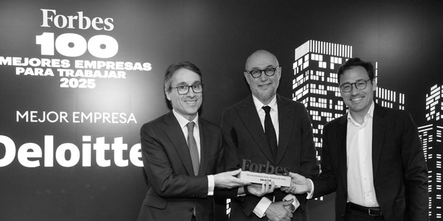 Deloitte mejor empresa Espaa para trabajar 2025