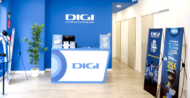 Digi entrada en bolsa Digi entrada en bolsa