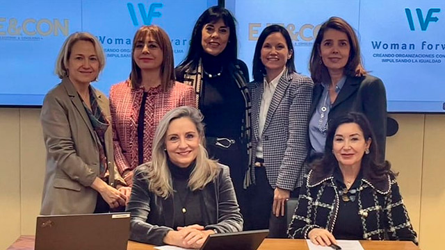 Unin EJE&CON y la Fundacin Woman Forward acceso de las mujeres a la alta direccin 2024