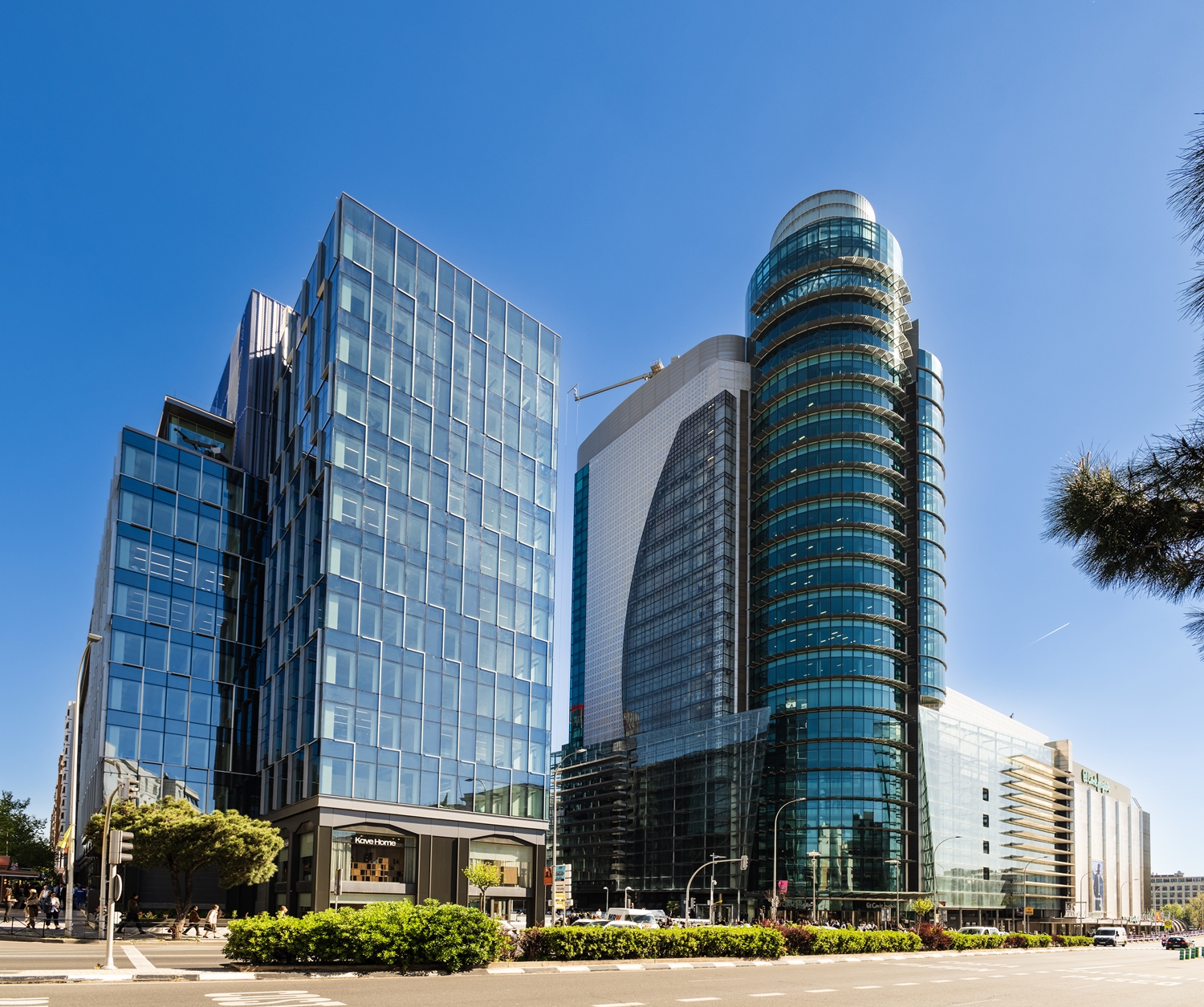 EY torre Nuevos Ministerios EY torre Nuevos Ministerios