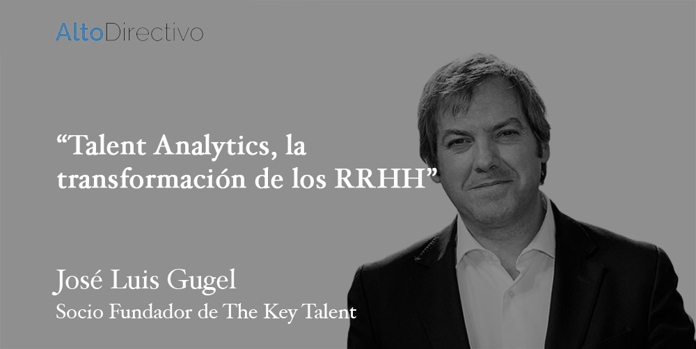 José Luis Gugel, Socio Fundador de The Key Talent