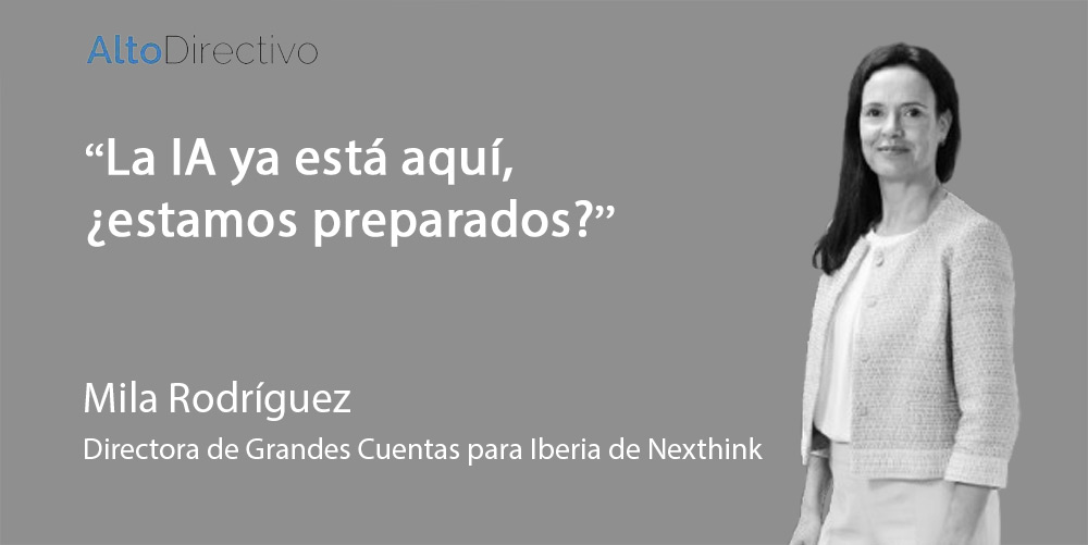 Editorial IA en las empresas Mila Rodrguez