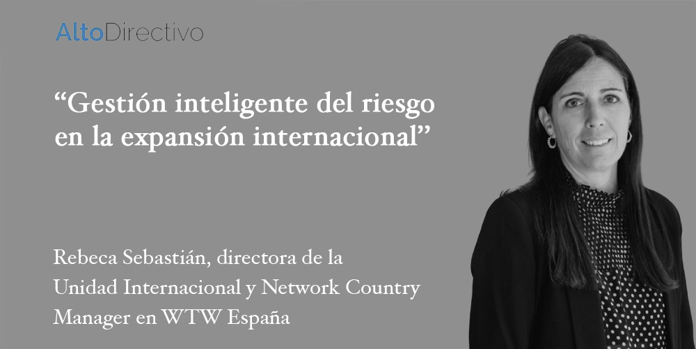 Editorial Rebeca Sebastián WTW España Editorial Rebeca Sebastián WTW España
