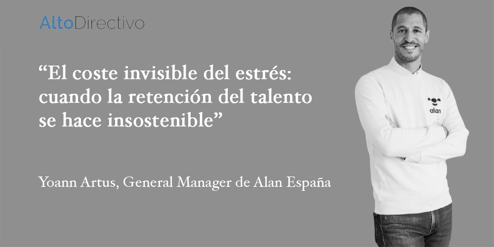 Yoann Artus, General Manager de Alan Espaa