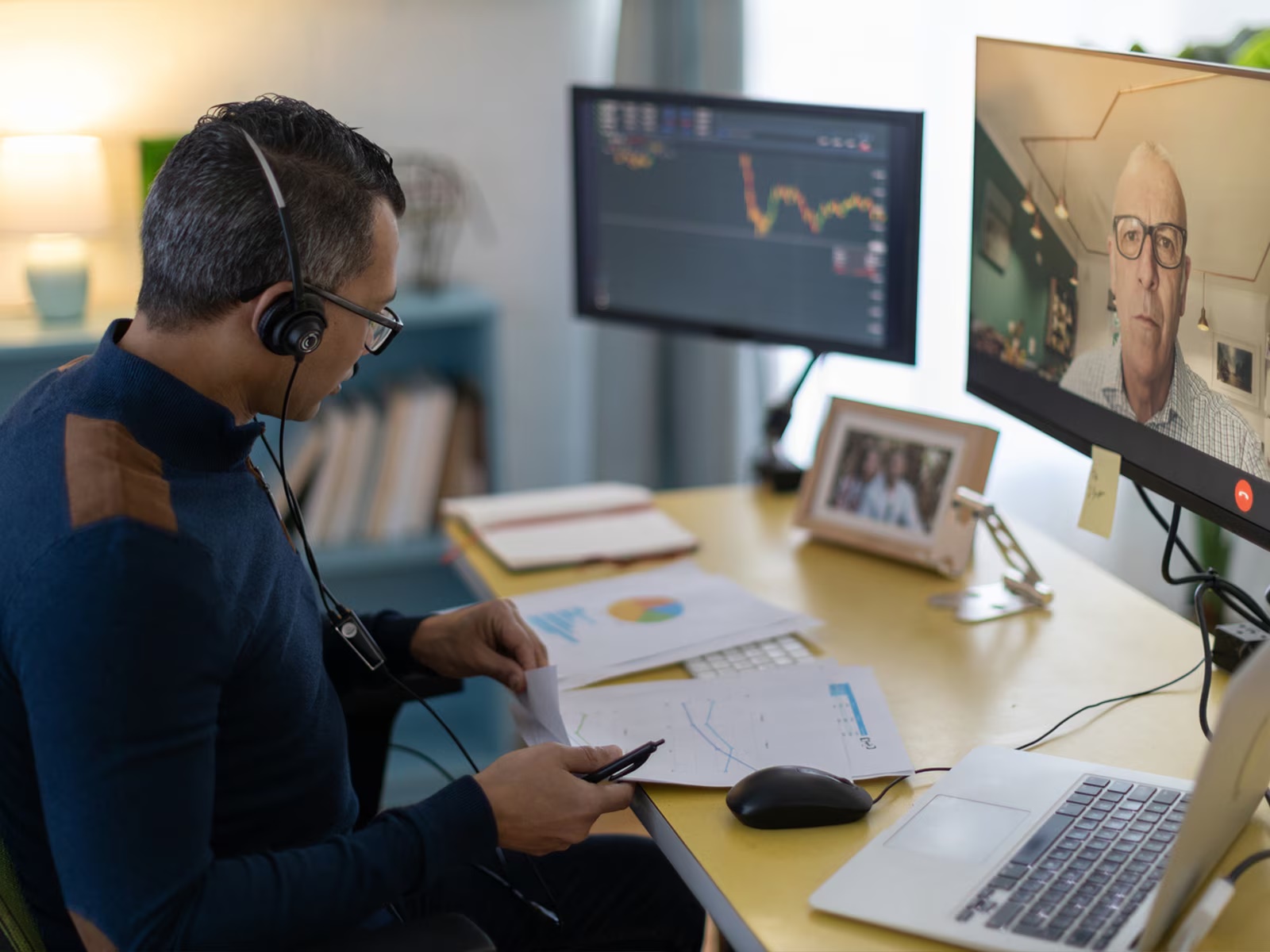 Entorno trabajo hbrido empresas