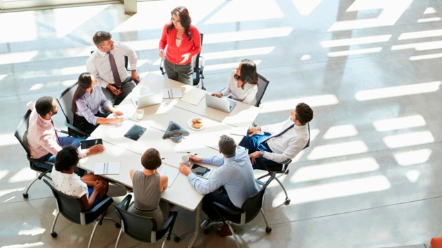 Equipo de pelcula en las empresas 2024