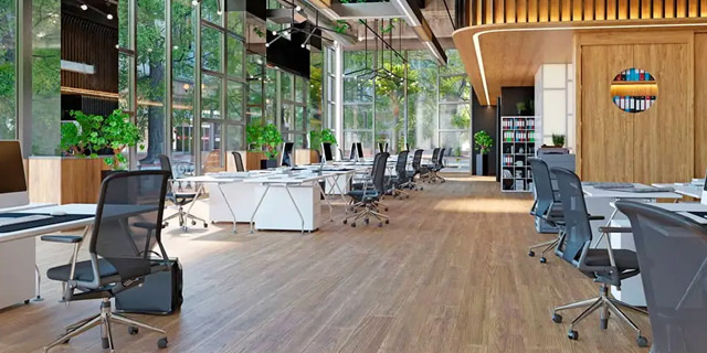 Espacios integrales de oficinas para bienestar 2025