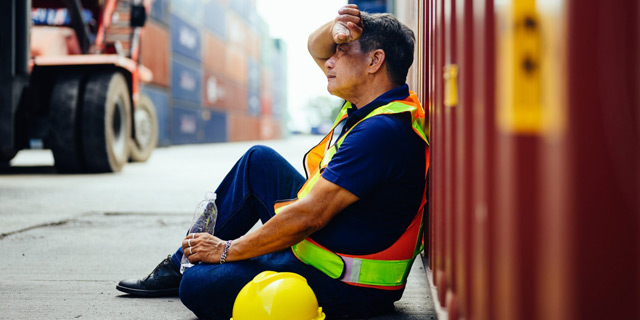 Estrs laboral por calor