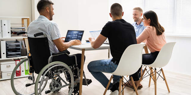 Estudio empleo con discapacidad Randstad