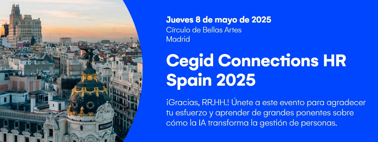Evento CEGID RRHH Crculo Bellas Artes Madrid 2025
