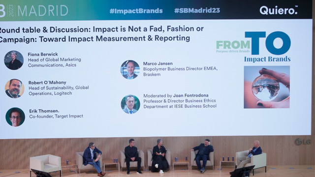 Evento Sustainable Brands Madrid