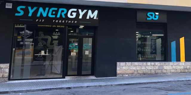 Expansin cadena de gimnasios Synergye Espaa 2025